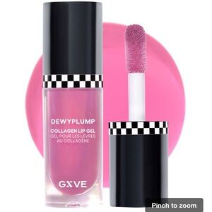 GXVE BY GWEN STEFANI Dewyplump Collagen Lip Gel purple irises 5ml new unsealed